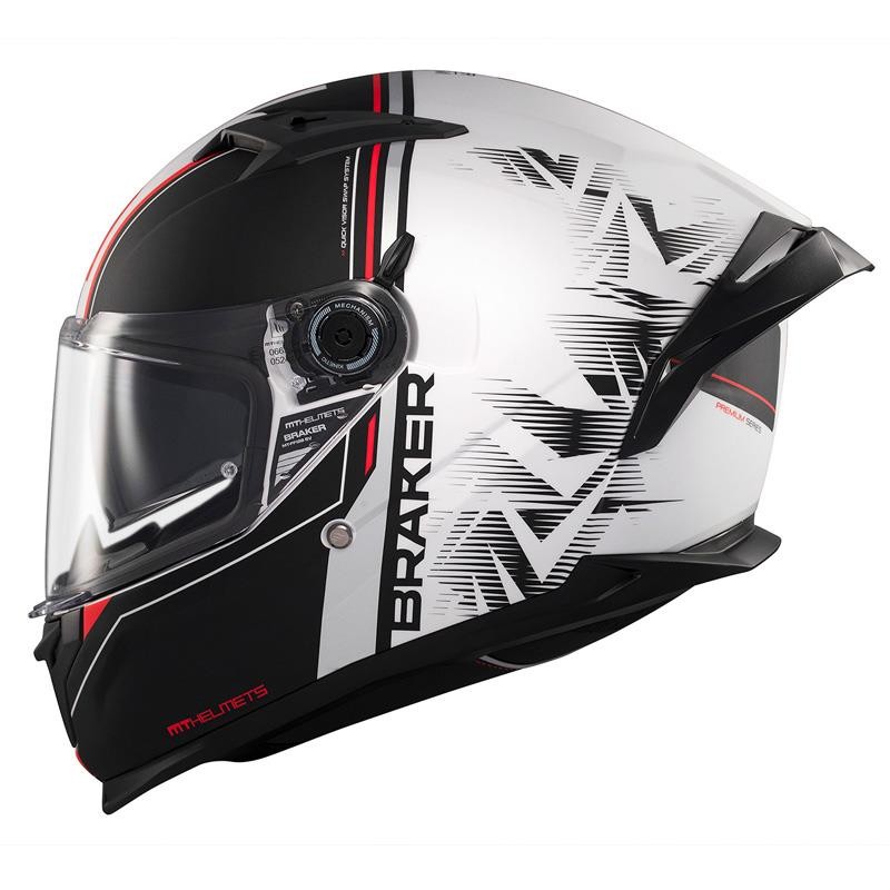 HELMET MT FF128SV BRAKER SV CHARM A1 MATT