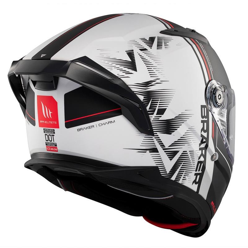 HELMET MT FF128SV BRAKER SV CHARM A1 MATT