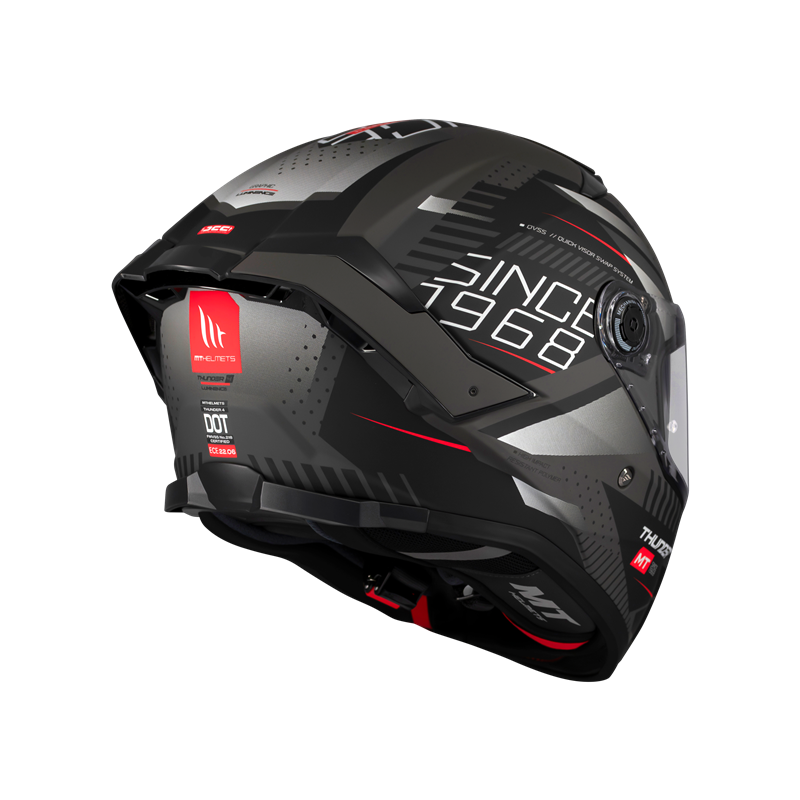 HELMET MT FF118SV THUNDER 4 SV LUMINENCE D1 MATT