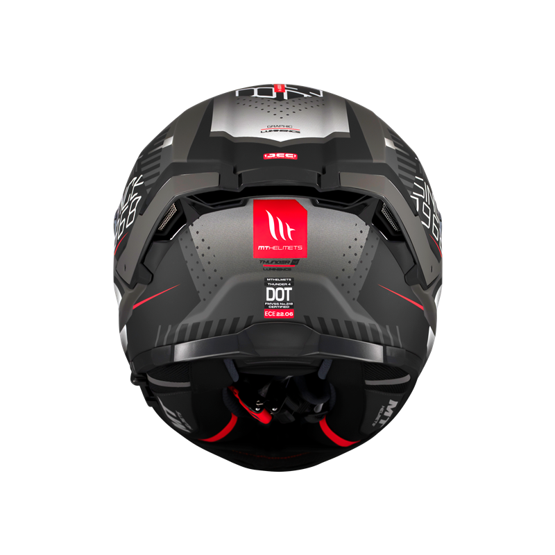 HELMET MT FF118SV THUNDER 4 SV LUMINENCE D1 MATT