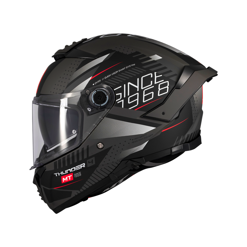 HELMET MT FF118SV THUNDER 4 SV LUMINENCE D1 MATT