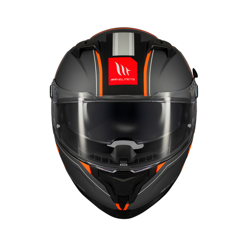 HELMET MT FF128SV BRAKER SV CHARM B4 MATT