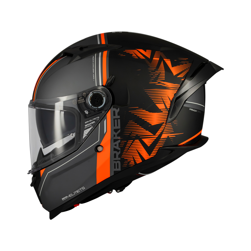 HELMET MT FF128SV BRAKER SV CHARM B4 MATT