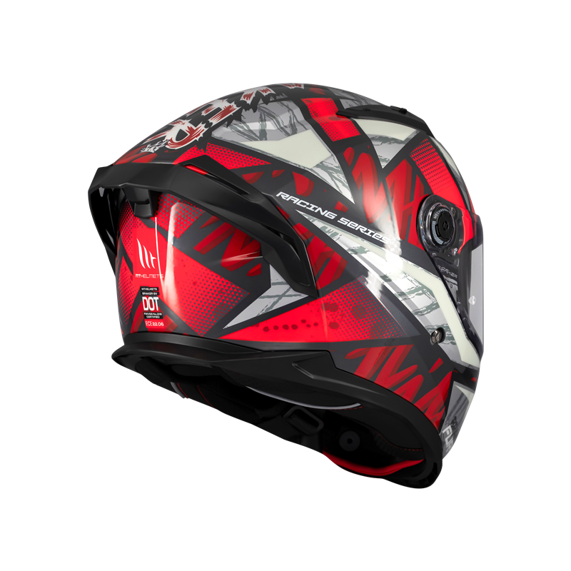HELMET MT FF128SV BRAKER SV FURY C5 GLOSS