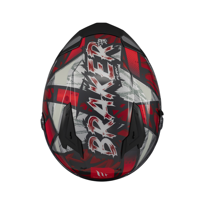 HELMET MT FF128SV BRAKER SV FURY C5 GLOSS