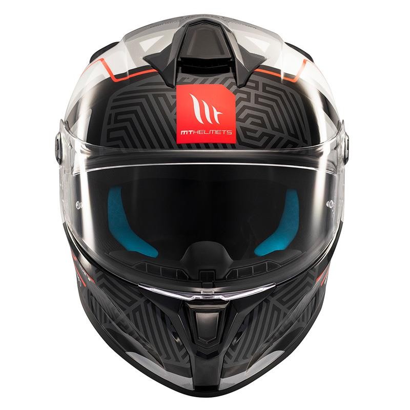HELMET MT FF106B TARGO S BRIK C0 GLOSS