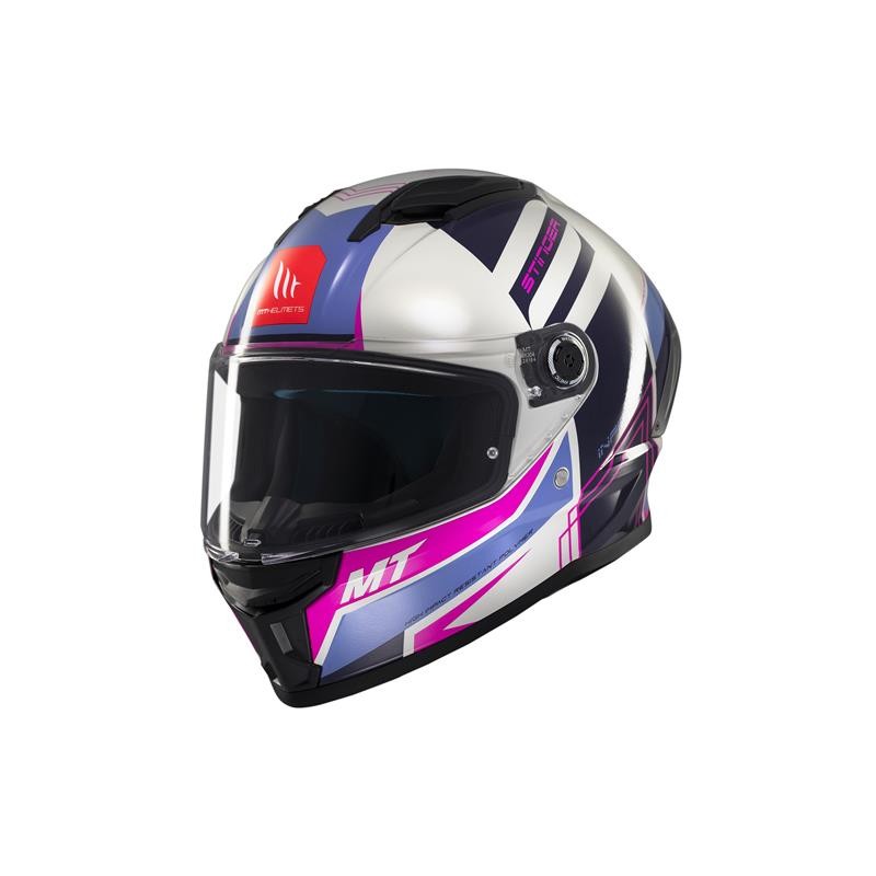 HELMET MT FF126 STINGER 2 TRON C8 GLOSS