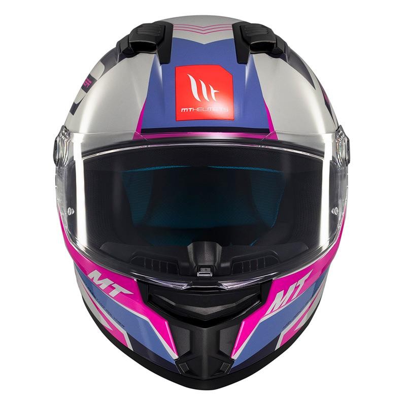 HELMET MT FF126 STINGER 2 TRON C8 GLOSS