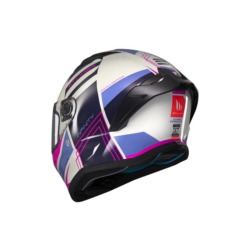 HELMET MT FF126 STINGER 2 TRON C8 GLOSS