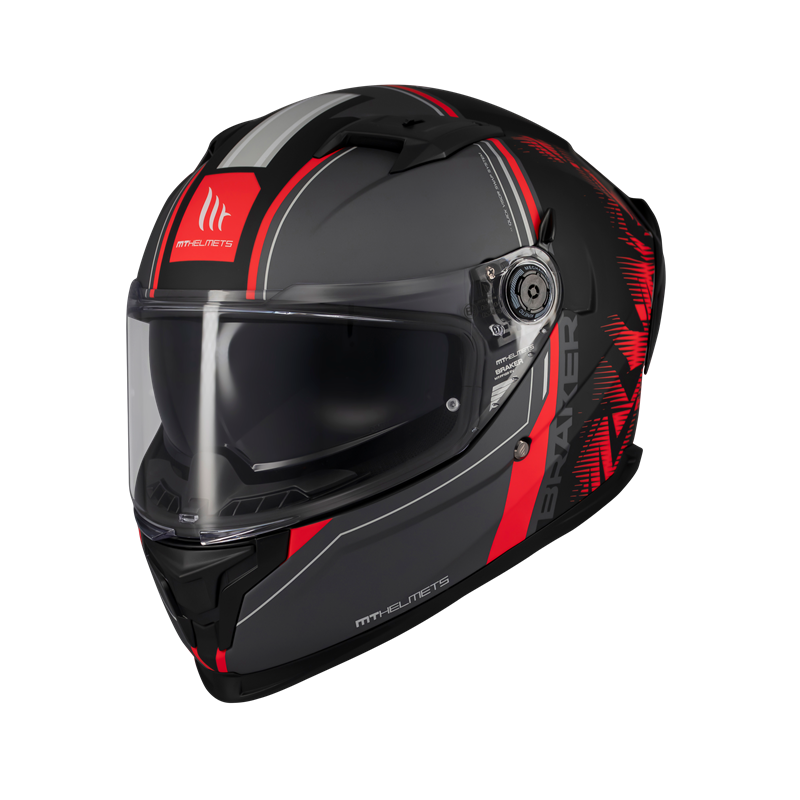 HELMET MT FF128SV BRAKER SV CHARM B5 MATT