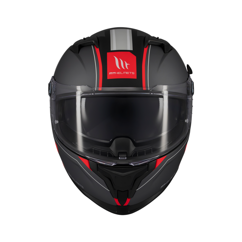HELMET MT FF128SV BRAKER SV CHARM B5 MATT