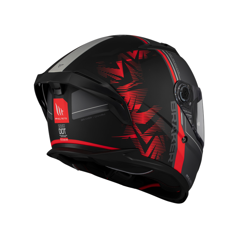 HELMET MT FF128SV BRAKER SV CHARM B5 MATT