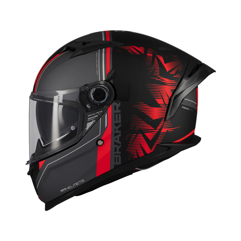 HELMET MT FF128SV BRAKER SV CHARM B5 MATT