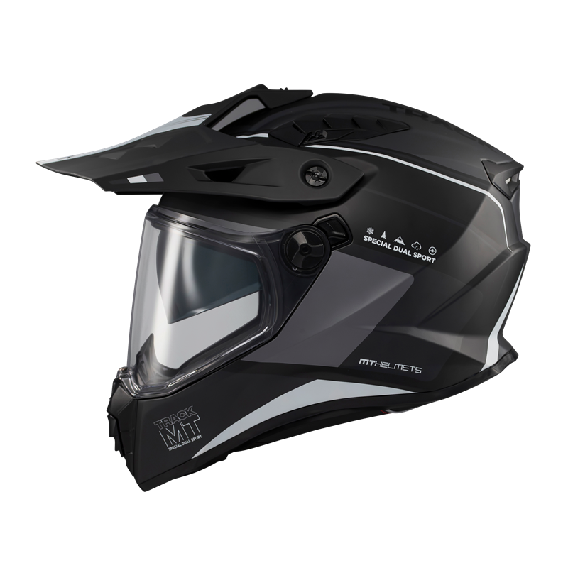HELMET MT HS218SV TRACK SV ARIES B1 GLOSS
