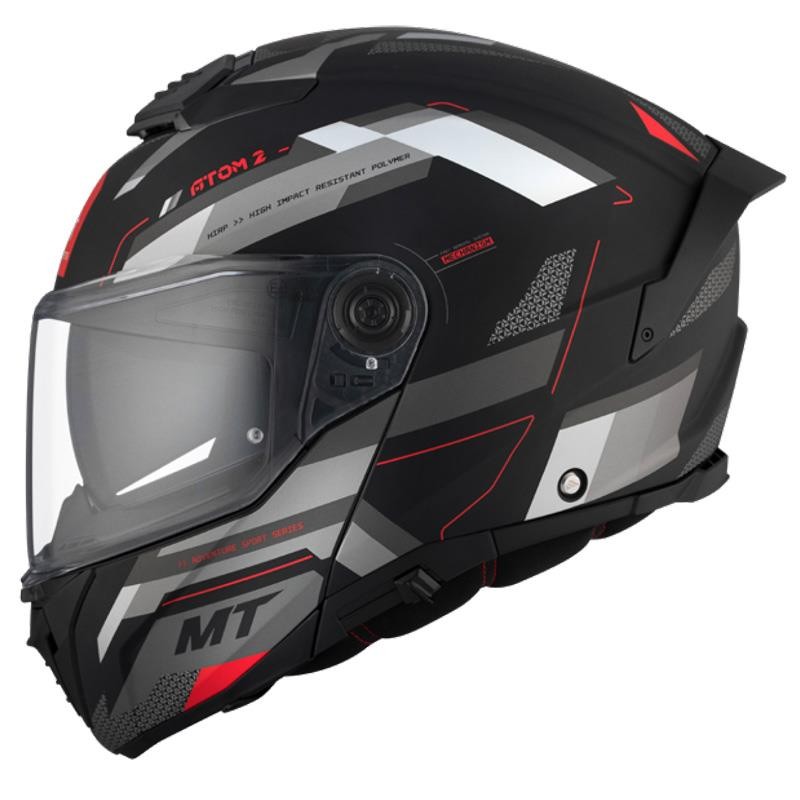 HELMET MT FU404SV ATOM 2 SV BAST D5 MATT