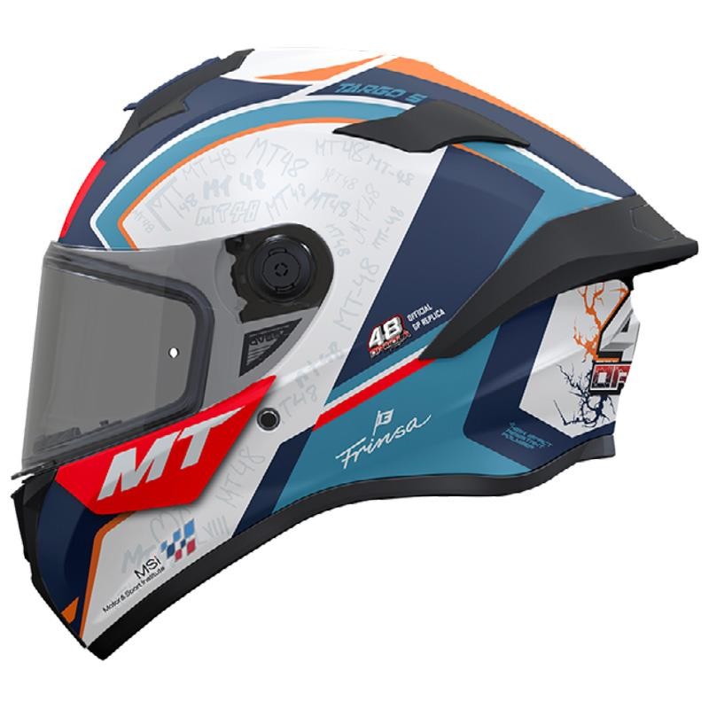 HELMET MT FF106B TARGO S IVAN ORTOLA 2024 A7 GLOSS