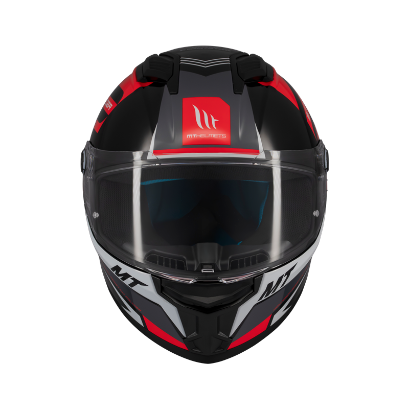 HELMET MT FF126 STINGER 2 TRON B15 GLOSS