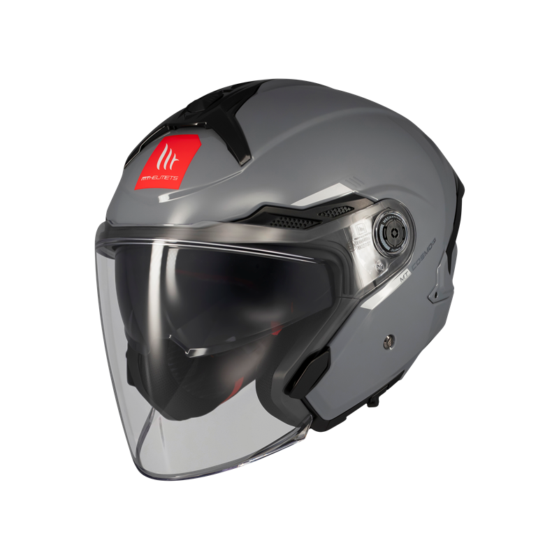 HELMET MT OF515SV COSMO SV SOLID A2 GREY GLOSS