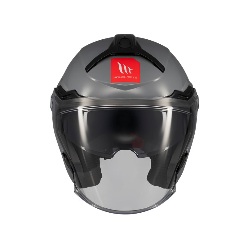HELMET MT OF515SV COSMO SV SOLID A2 GREY GLOSS