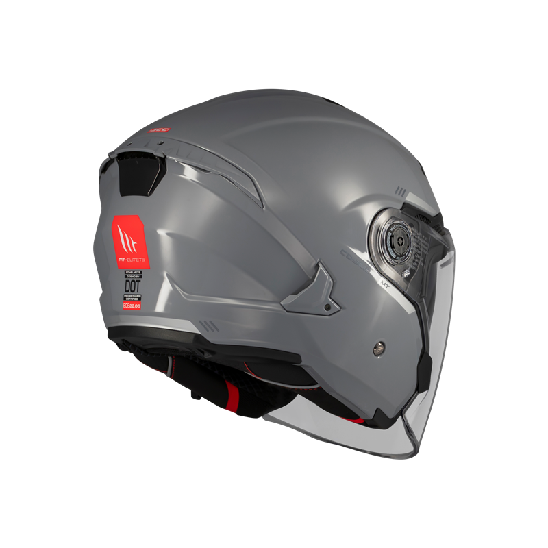 HELMET MT OF515SV COSMO SV SOLID A2 GREY GLOSS