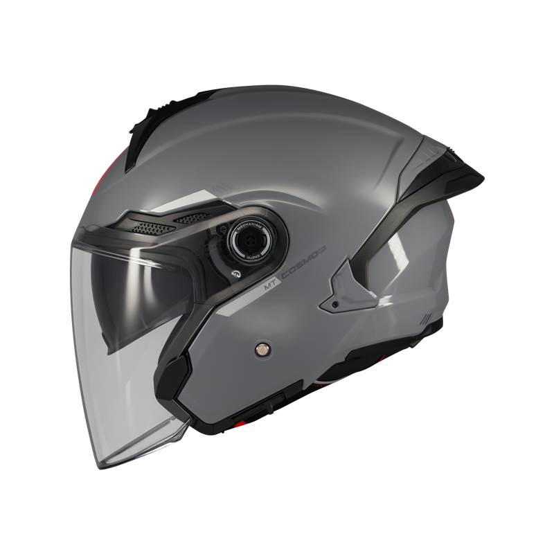 HELMET MT OF515SV COSMO SV SOLID A2 GREY GLOSS