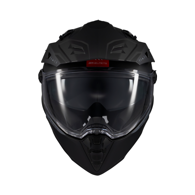 HELMET MT HS218SV TRACK SV SOLID A1 NOIR MAT