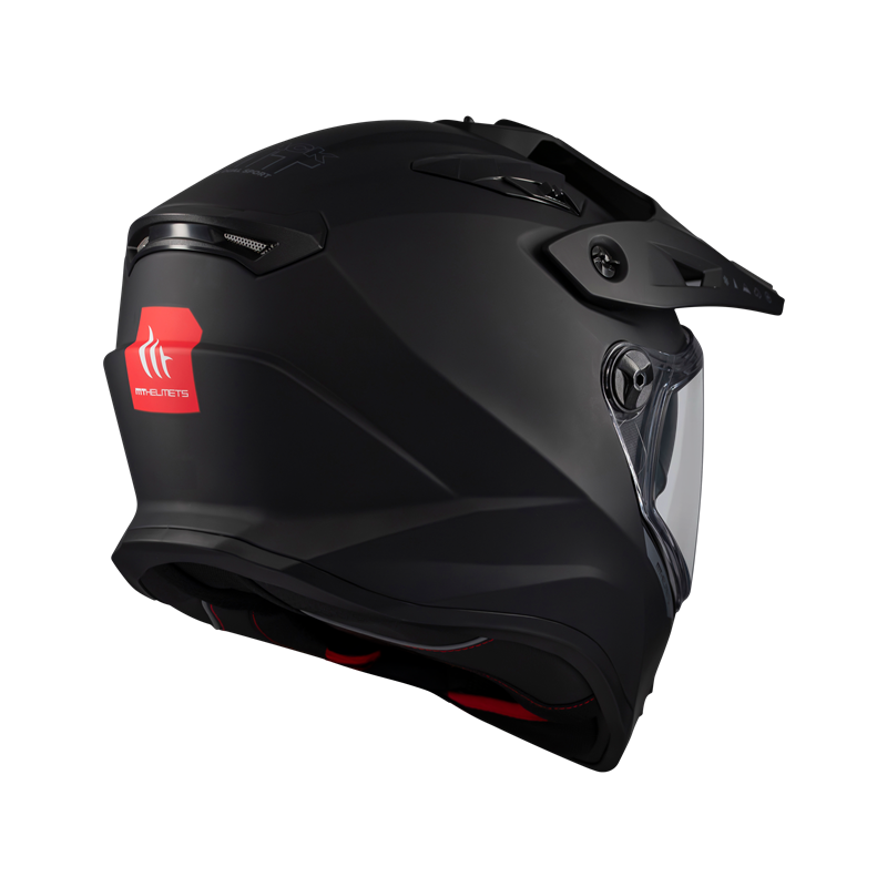 HELMET MT HS218SV TRACK SV SOLID A1 NOIR MAT