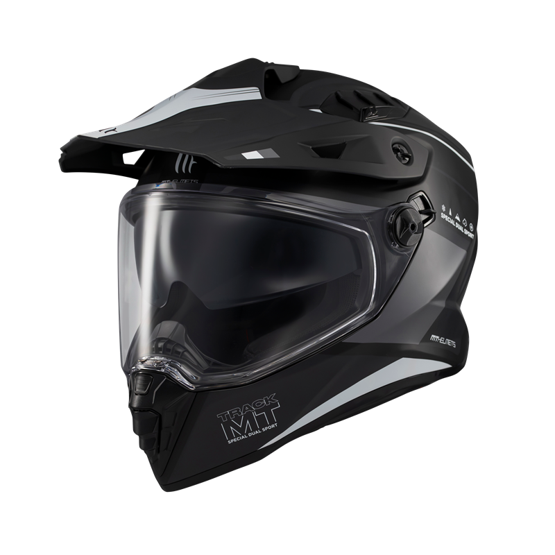 HELMET MT HS218SV TRACK SV ARIES B1 MATT