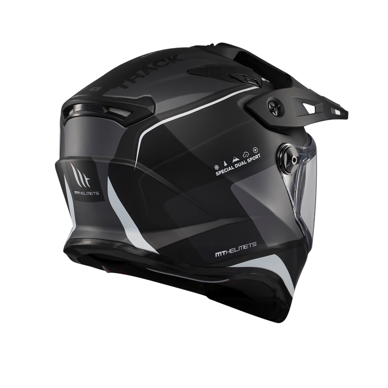 HELMET MT HS218SV TRACK SV ARIES B1 MATT