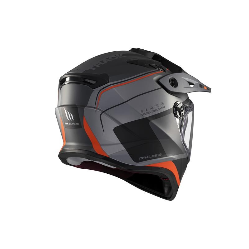 HELMET MT HS218SV TRACK SV ARIES C4 MATT
