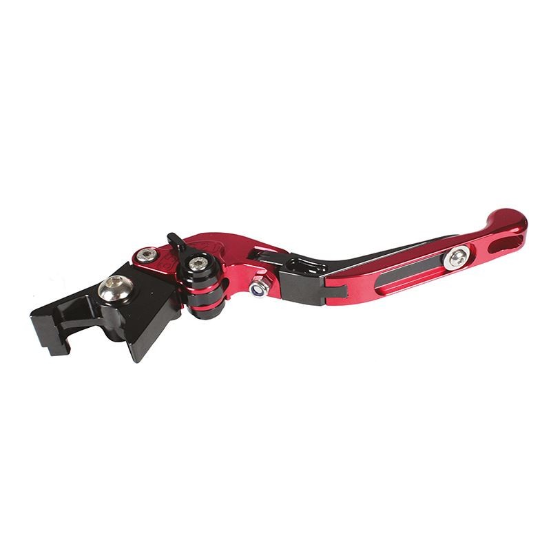 Levier d'embrayage + frein Rouge