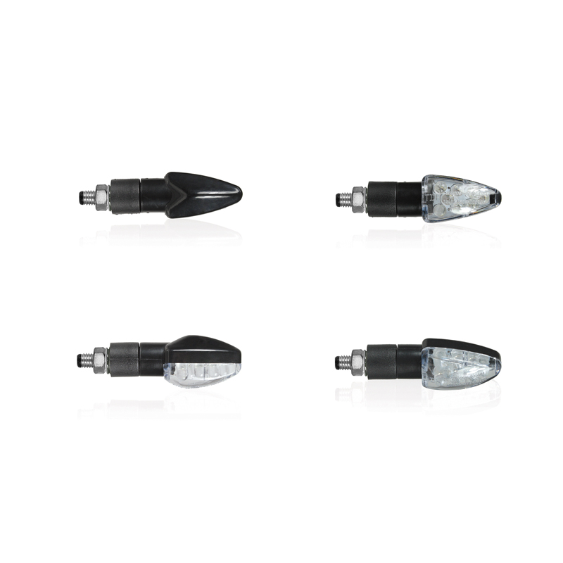 Clignotants à LED Focus Noir/Fumé