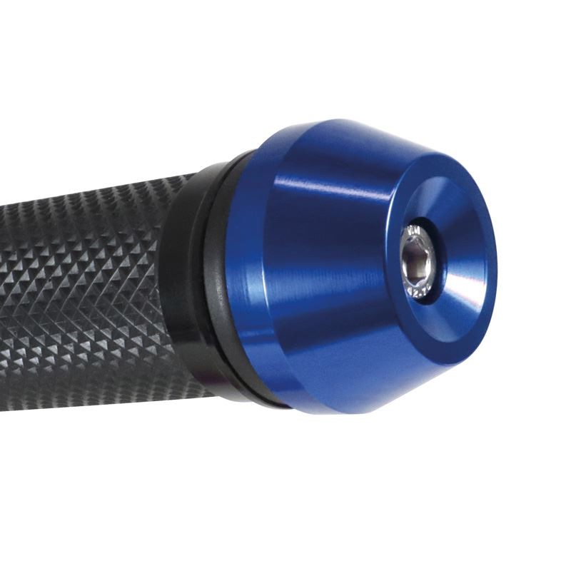 Embouts de Guidon Mizar Bleu