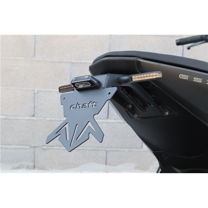 Support de Plaque Avec Clignotants et Feu Multifonctions Suzuki GSX-8S 2023
