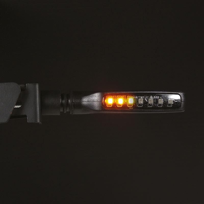 Clignotants à Led Séquentiel Focal Noir/Fumé Clignotants à Led Séquentiel Focal Noir/Fumé