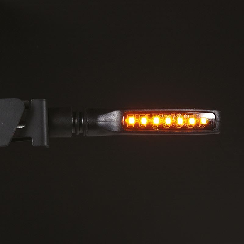 Clignotants à Led Séquentiel Focal Noir/Fumé Clignotants à Led Séquentiel Focal Noir/Fumé