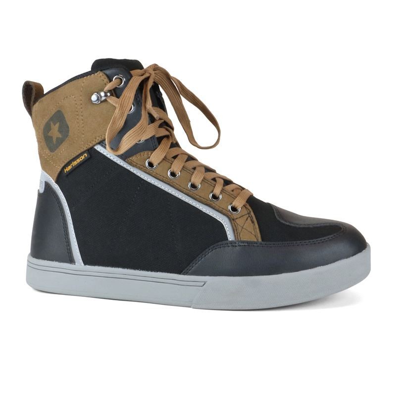 Chaussures Montantes Harisson West Noire/Beige 43