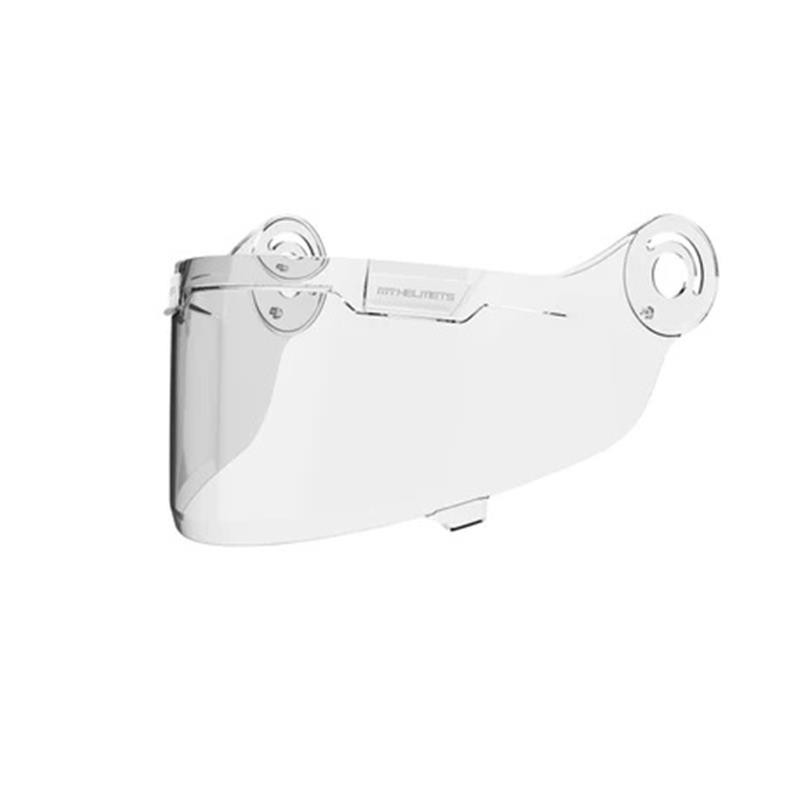 ECRAN TRANSPARENT 100% MAX VISION AVEC AÉRATIONS DORÉES MT-V-32 (JARAMA S)