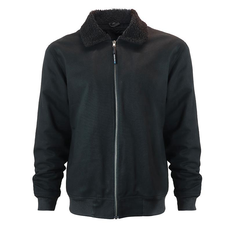 Blouson Goat Noir/Noir