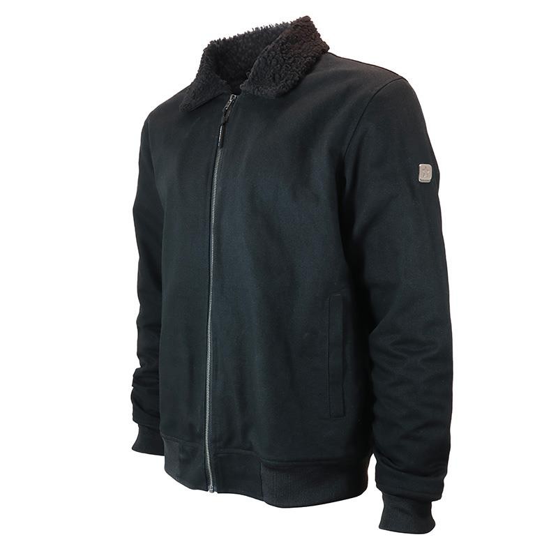 Blouson Goat Noir/Noir