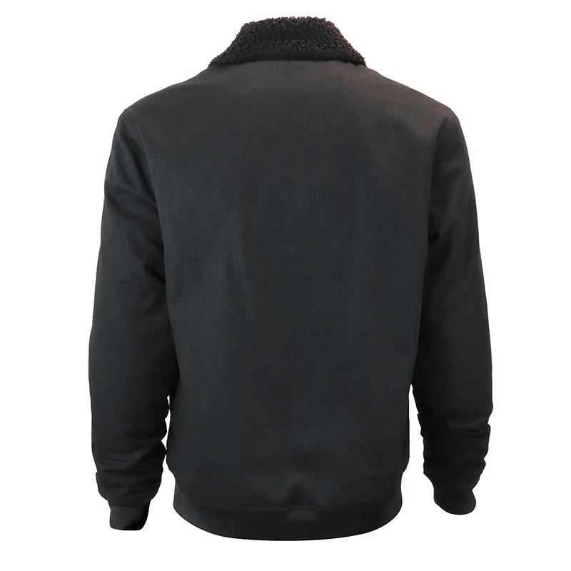 Blouson Goat Noir/Noir