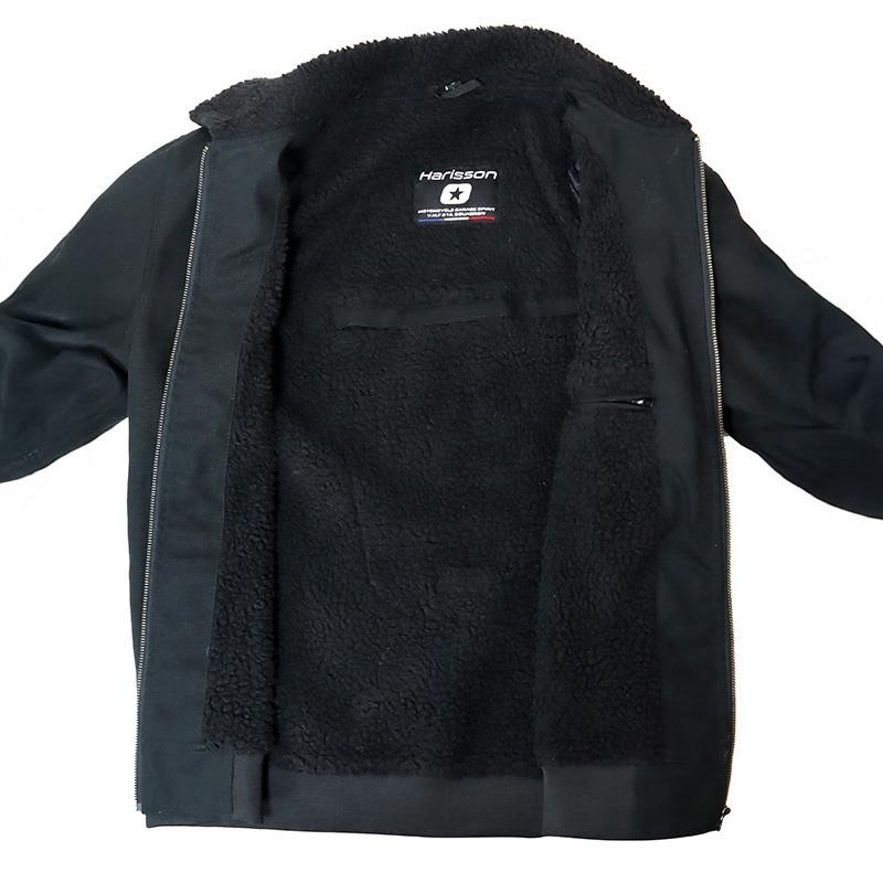 Blouson Goat Noir/Noir