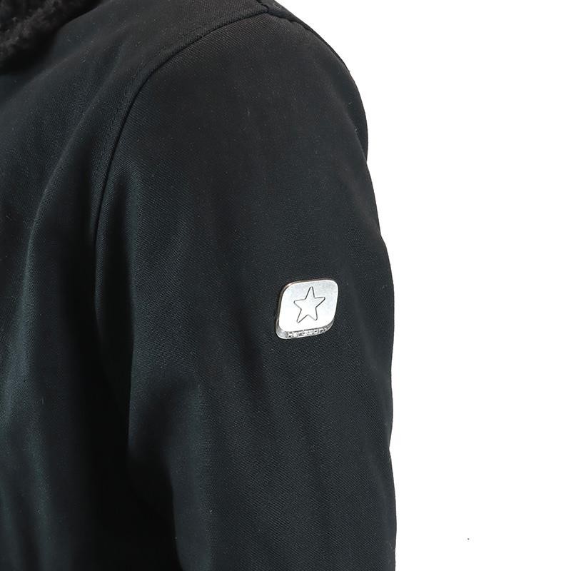 Blouson Goat Noir/Noir
