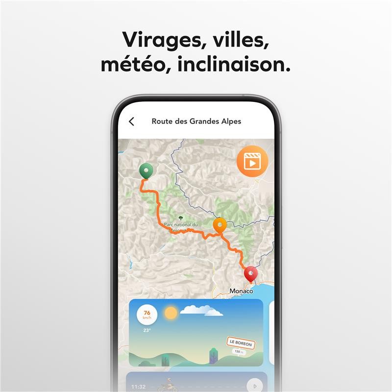 GeoRide 3- Tracker GPS- Alarme Moto Intelligente