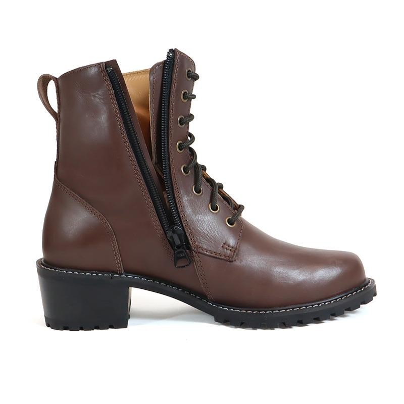 Chaussures Harisson Laura Marron