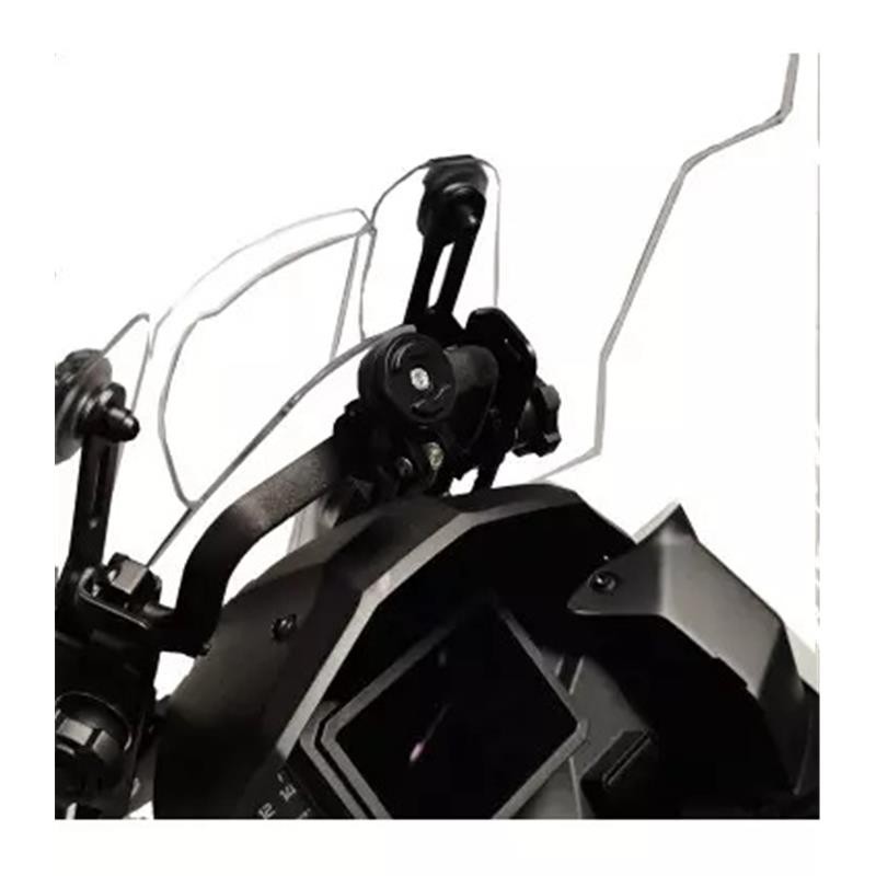 Barre de maintien pour GPS et Téléphone Versys 1100 S et SE