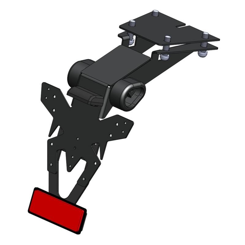 Support de plaque Yamaha TRACER 7 & GT