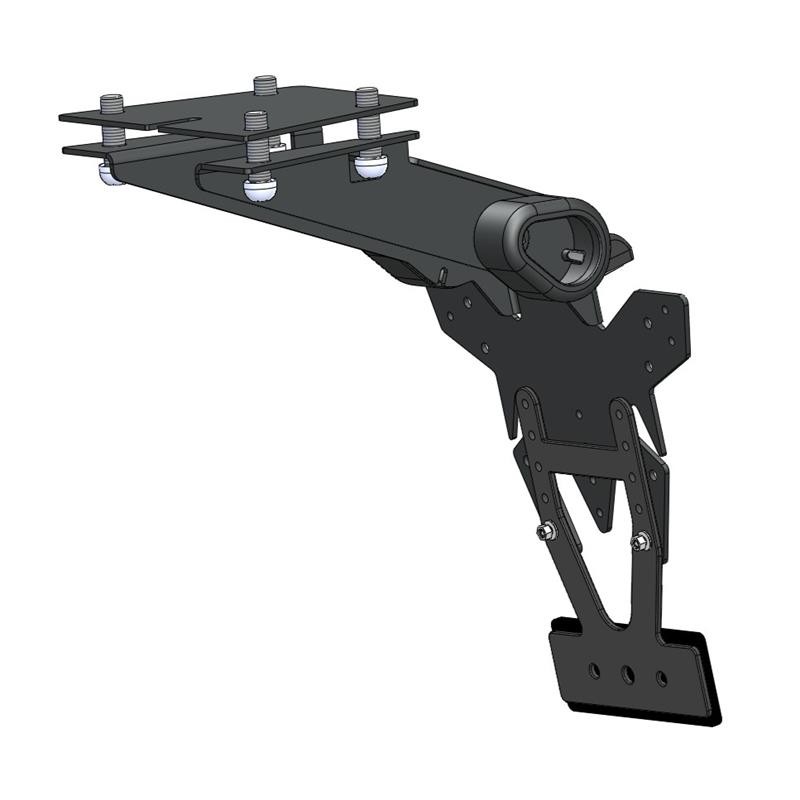 Support de plaque Yamaha TRACER 7 & GT