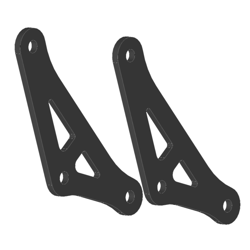 Kit de rabaissement (-30.mm) pour selle Versys 1100S & SE