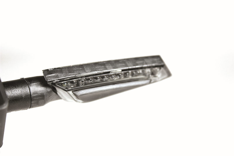 Clignotants à Led Shelter Carbon/Fumé